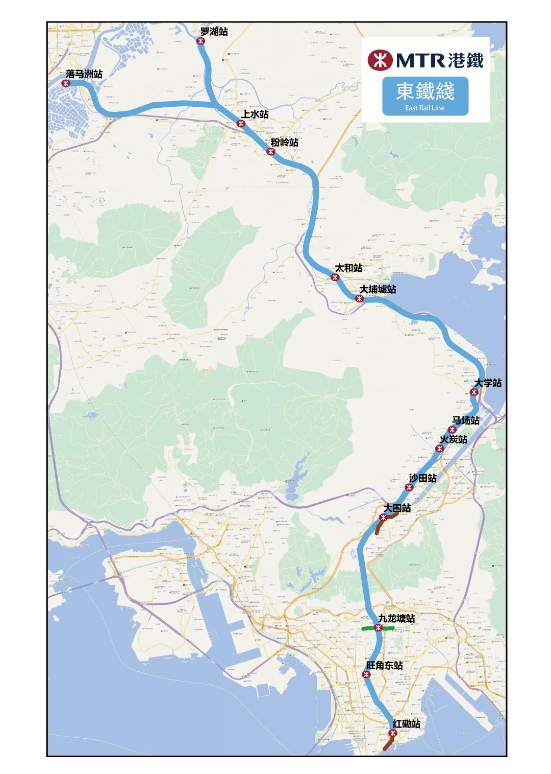 港铁最新线路图,激发无限可能,开启学习之旅