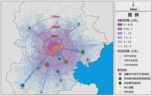 京津冀北三县协同发展新规划,塑造未来之星战略布局