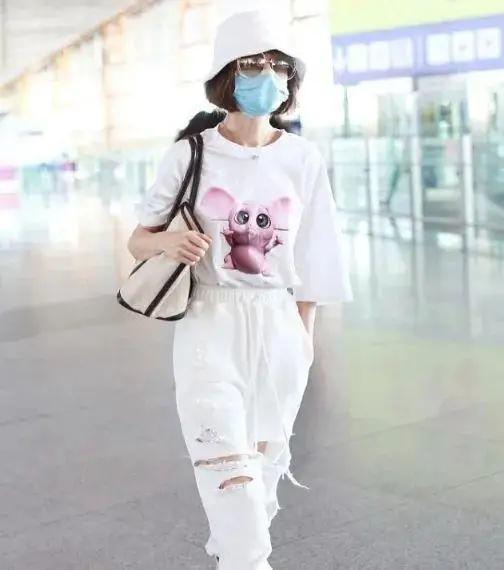 鲁豫最新发型图片，潮流引领与时代印记的完美结合