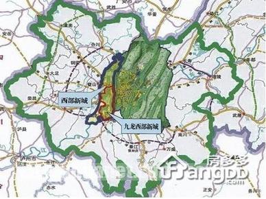 重庆华岩新城最新航拍,探寻内心平静的旅程