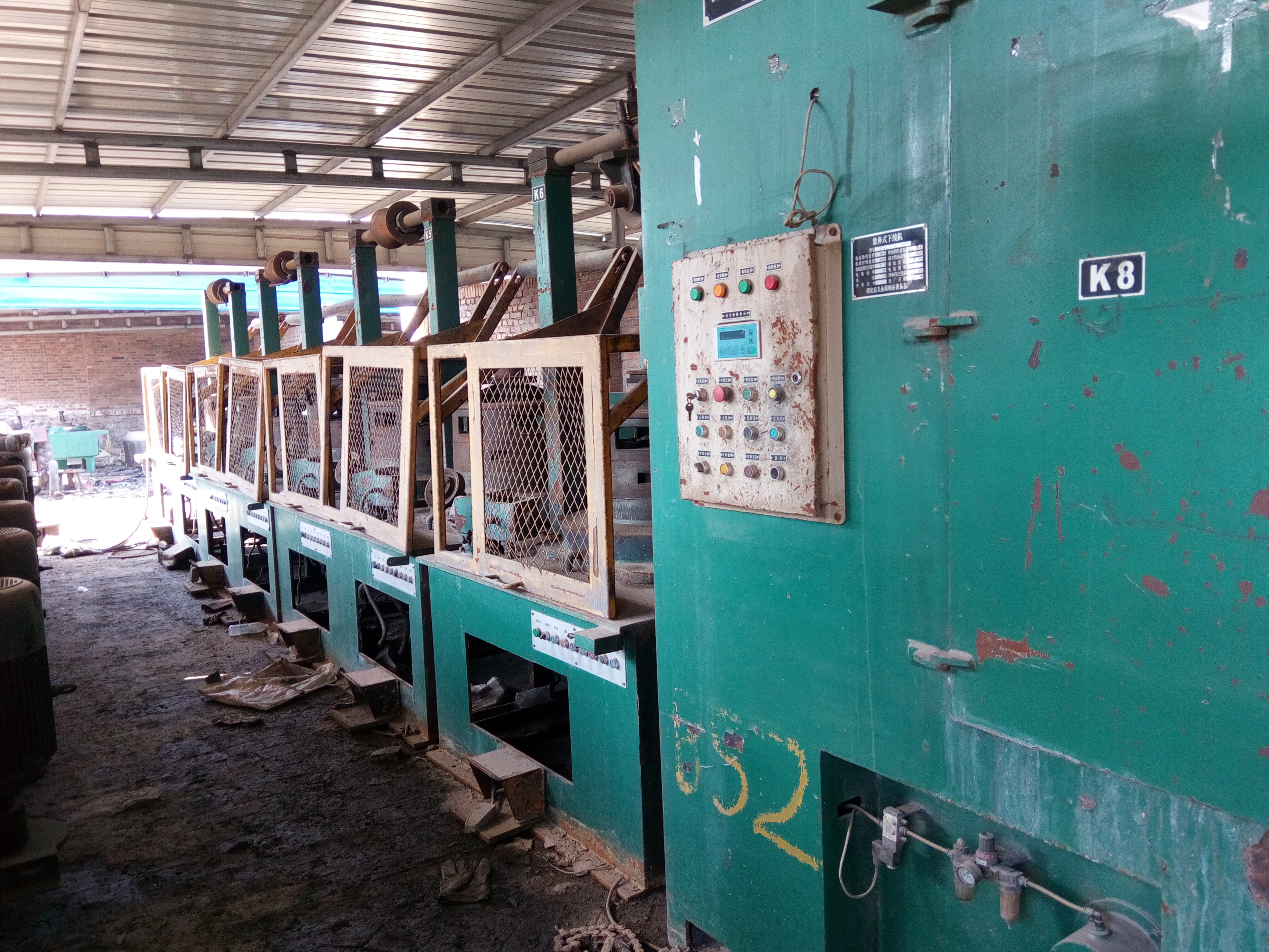 最新二手冷拔丝设备,最新二手冷拔丝设备,科技重塑制造,引领未来生活