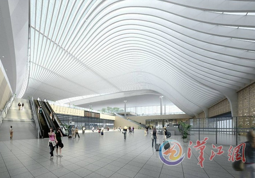 东津高铁站规模升级,枢纽之城崛起之路