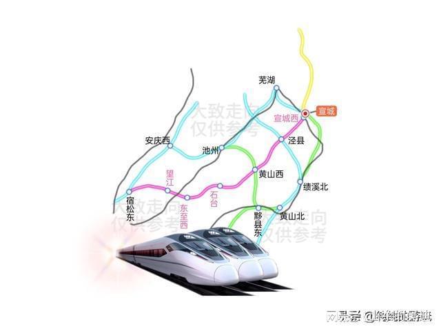 安庆宿松高铁最新消息,步骤指南及进展速递