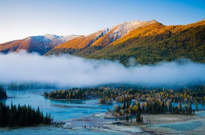 喀纳斯湖水怪最新动态，探索神秘水世界的奇妙旅程