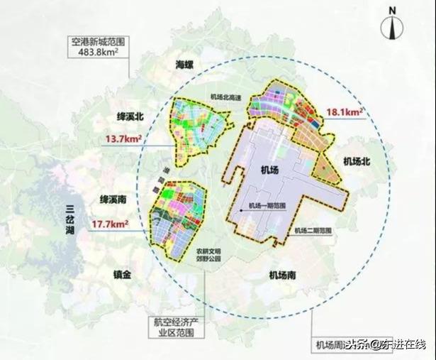 合肥空港新城建设最新进展报告