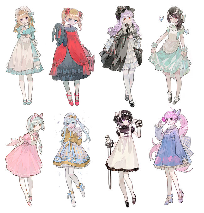 动漫人物服饰制作宝典,打造梦幻角色服饰指南