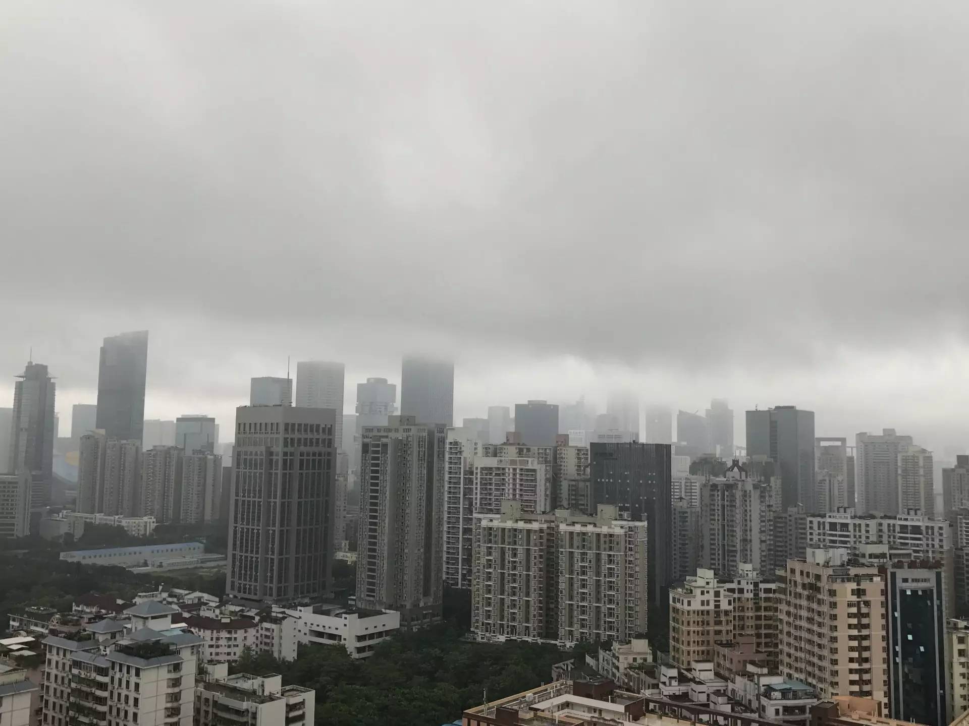 深圳台风洛克最新动态更新