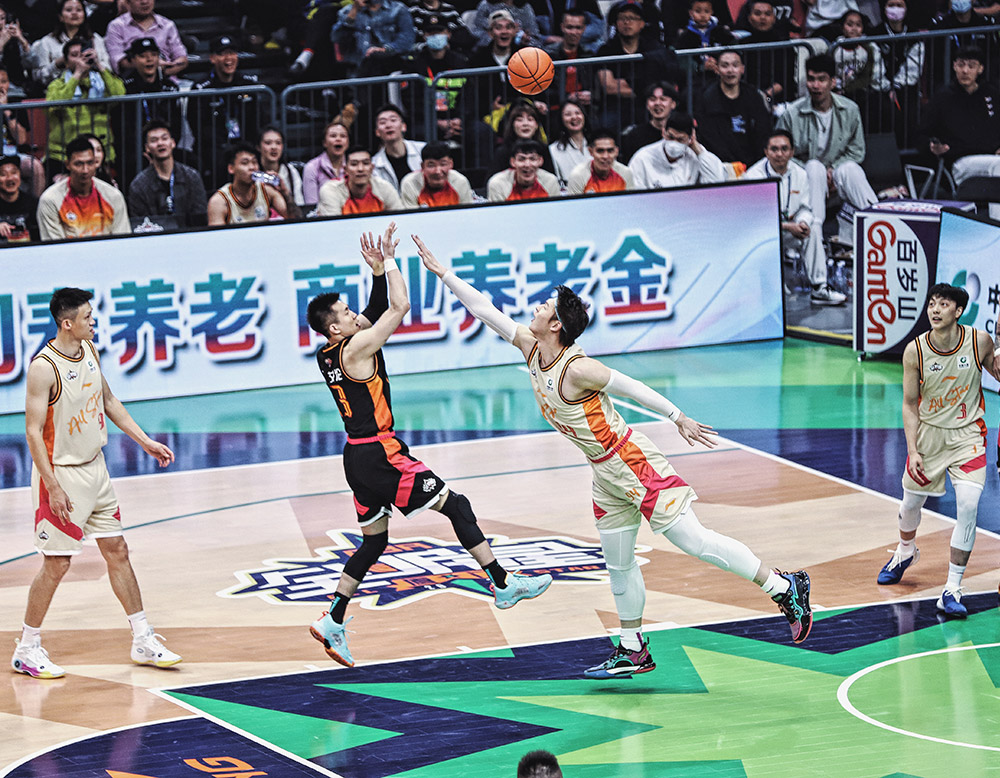 CBA全明星周末，篮球盛宴，星光熠熠的荣耀之夜