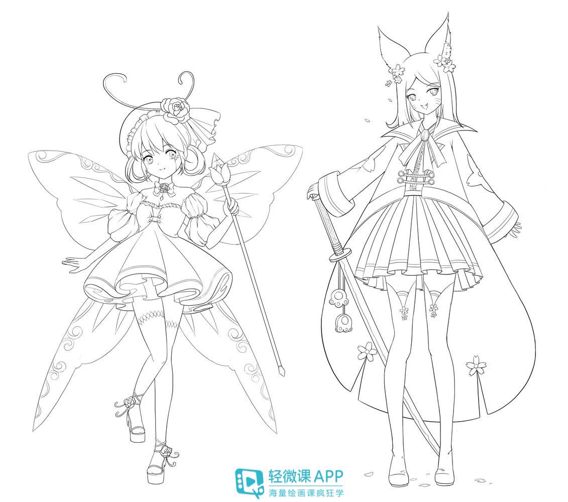 动漫基础画，新手入门指南