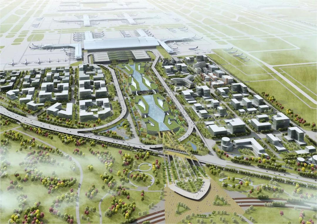 江宁空港新城最新发展蓝图揭秘,自然美景探秘之旅启程