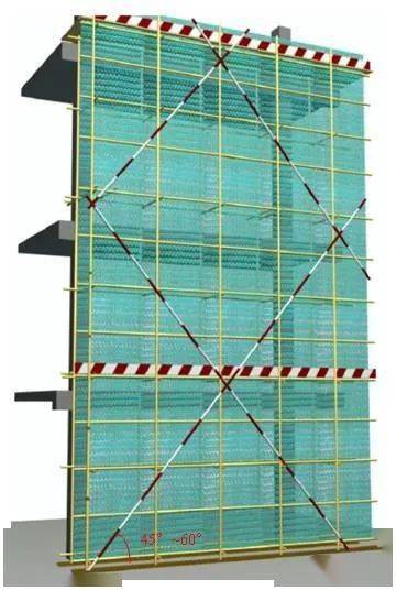 建筑施工扣件式钢管脚手架安全技术规范最新版,小巷中的安全指南