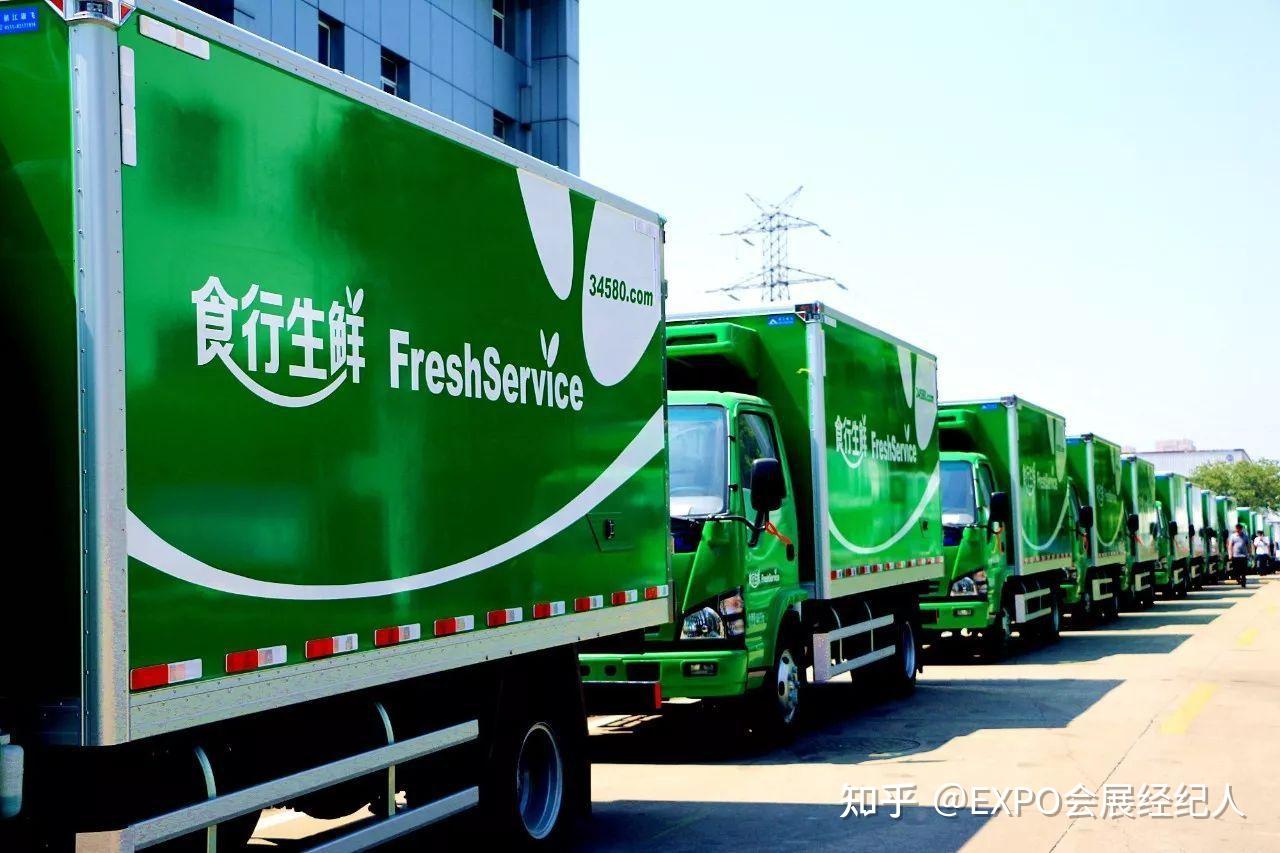 生鲜配送上市公司,领跑时代,领航未来