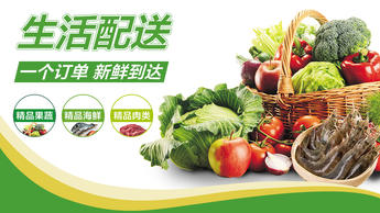 生鲜配送上市公司,领跑时代,领航未来