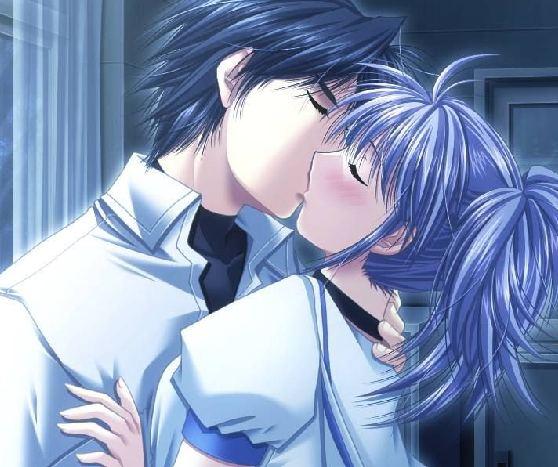 动漫接吻瞬间,甜蜜瞬间一网打尽图片集