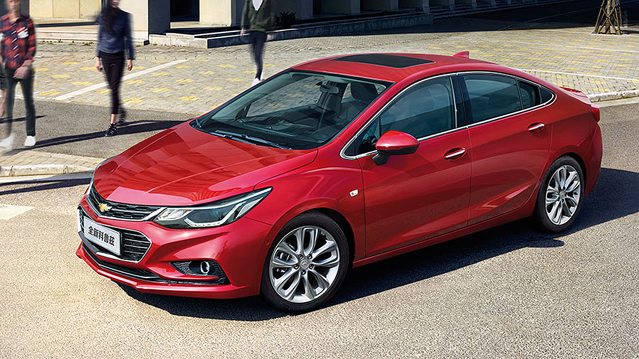 新款克鲁兹,驾驭变化,开启成功之旅