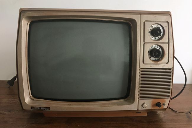 旧电视,浓情依旧