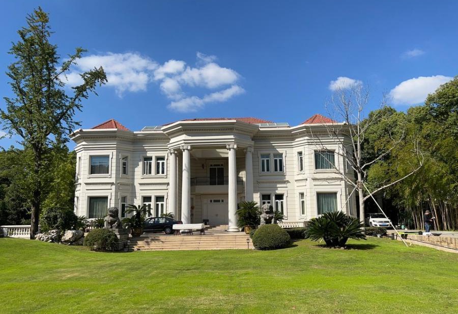 上海豪宅价格,与自然美景的邂逅,探寻内心平和宁静的奢华之旅