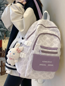 初中女生新款时尚实用书包推荐