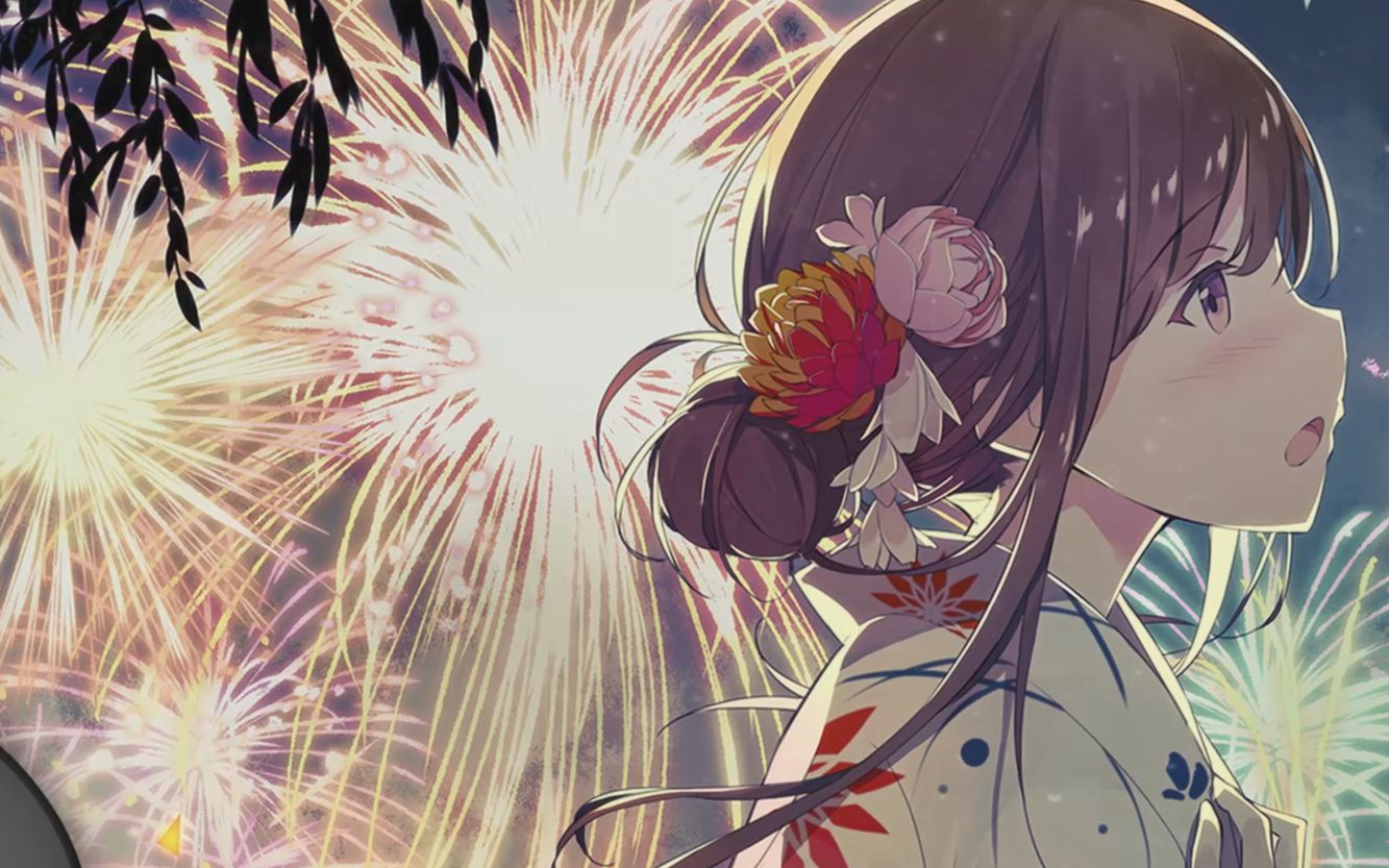 烟花动漫图片及制作指南