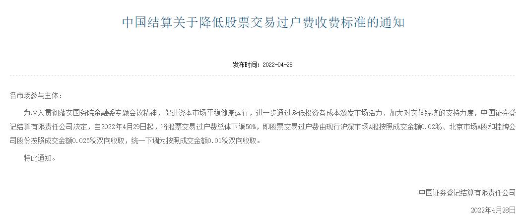 股票交易过户费,背景、历程与影响探究