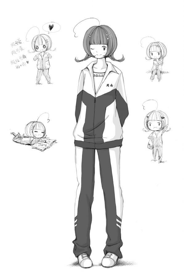 动漫人物校服制作指南与教程