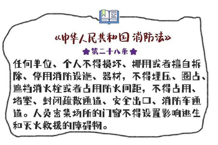 最新消防法规及其步骤指南概览