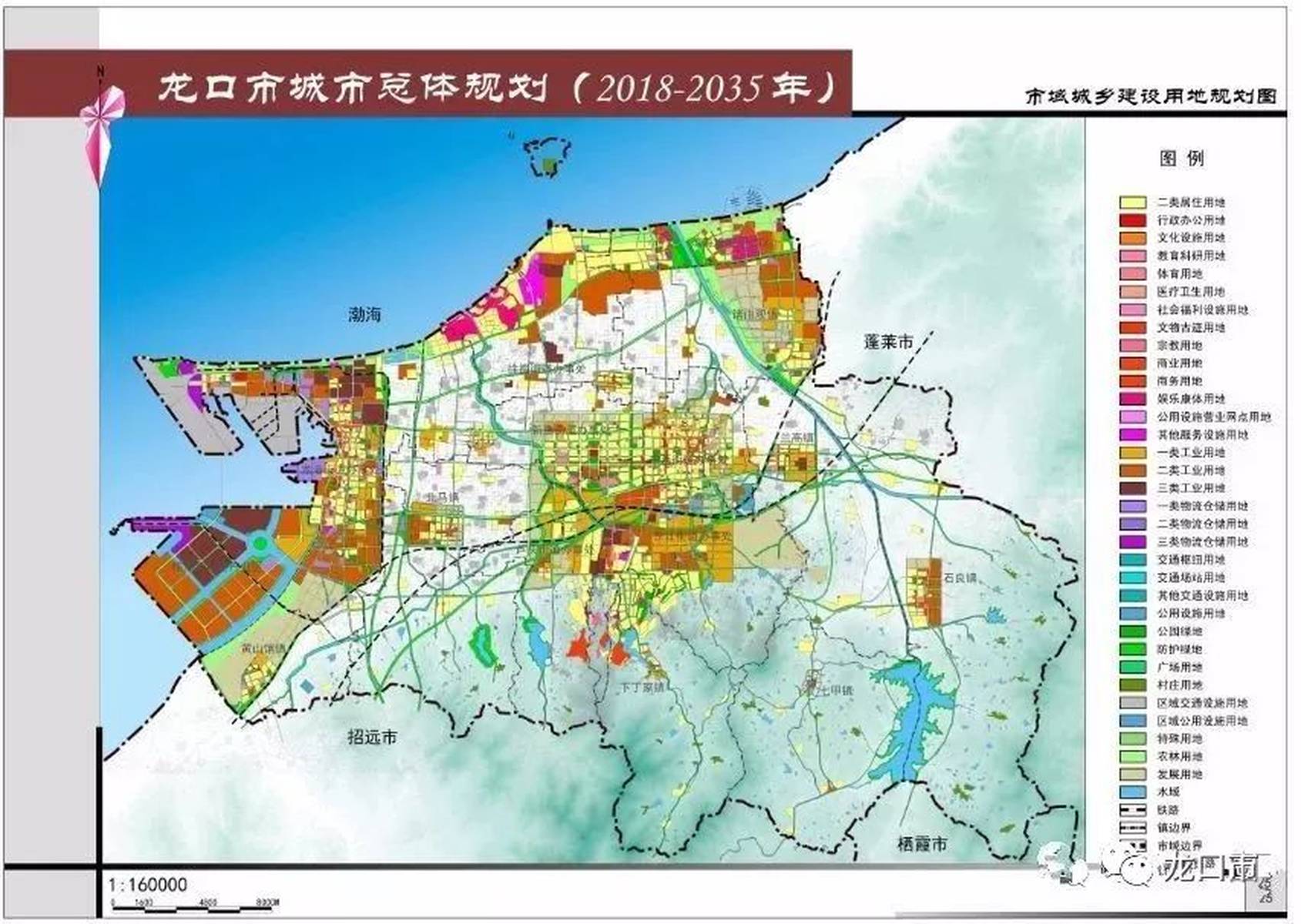 龙口市最新城市规划发布，塑造未来城市的宏伟蓝图
