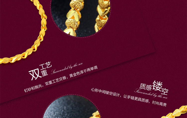 最新黄金手链宣传文案制作指南,打造魅力手链,引领时尚潮流