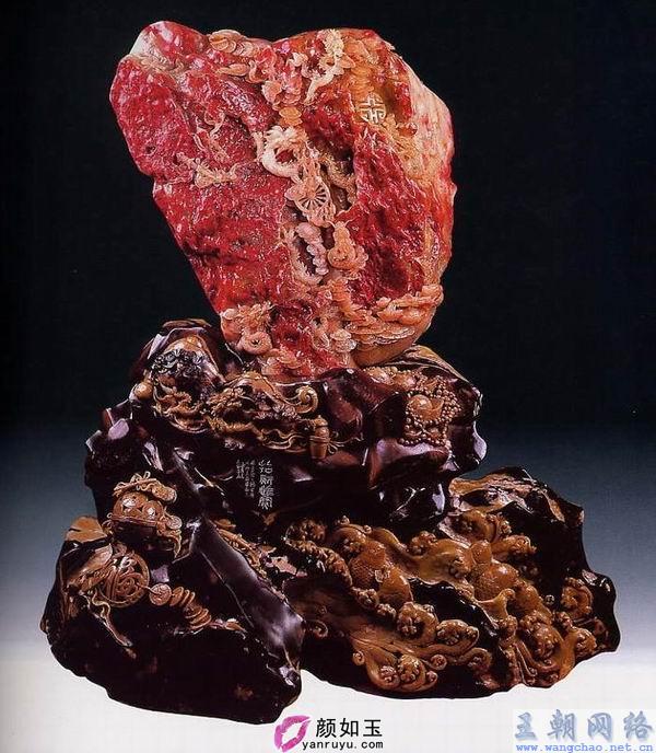 昌化鸡血石市场行情揭秘,故事背后的市场走向与趋势分析