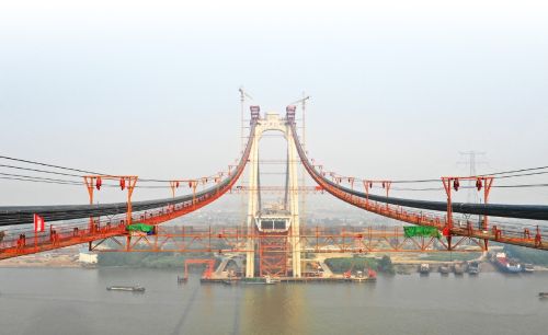 五峰山大桥超级工程新进展揭秘,最新震撼消息来袭!