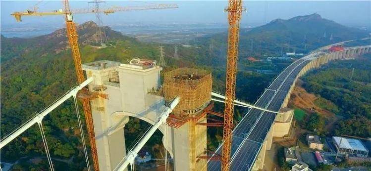 五峰山大桥超级工程新进展揭秘,最新震撼消息来袭!