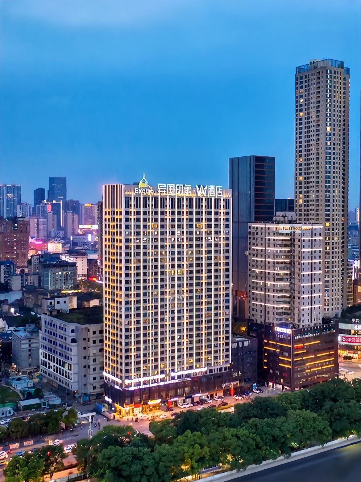 长沙最新酒店,探索自然美景,寻觅内心平和宁静的梦幻之旅