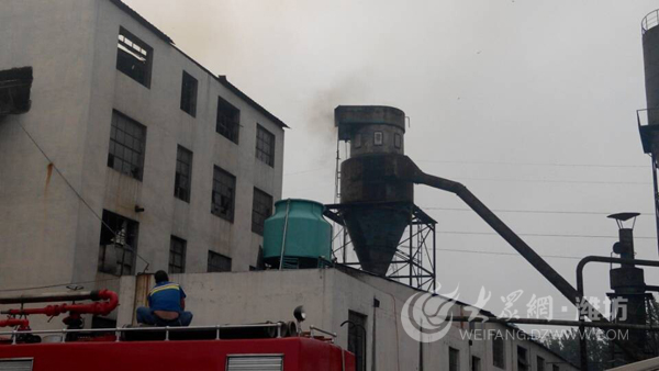 潍坊火灾最新报道,影响与观点阐述