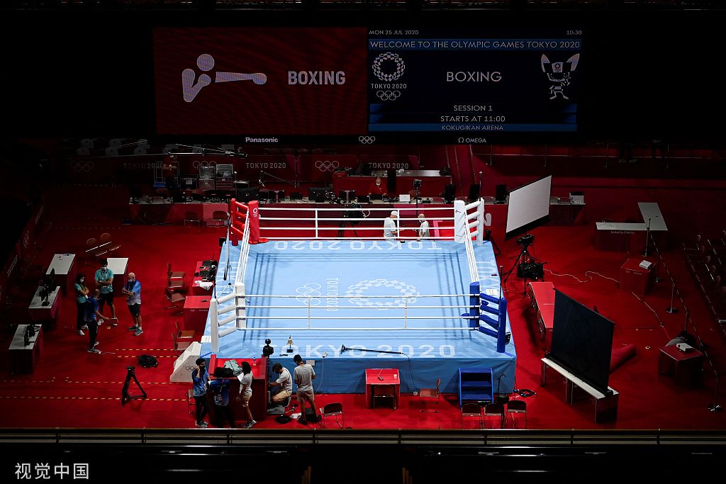 拳击新闻速递,拳台上的温情故事与最新动态