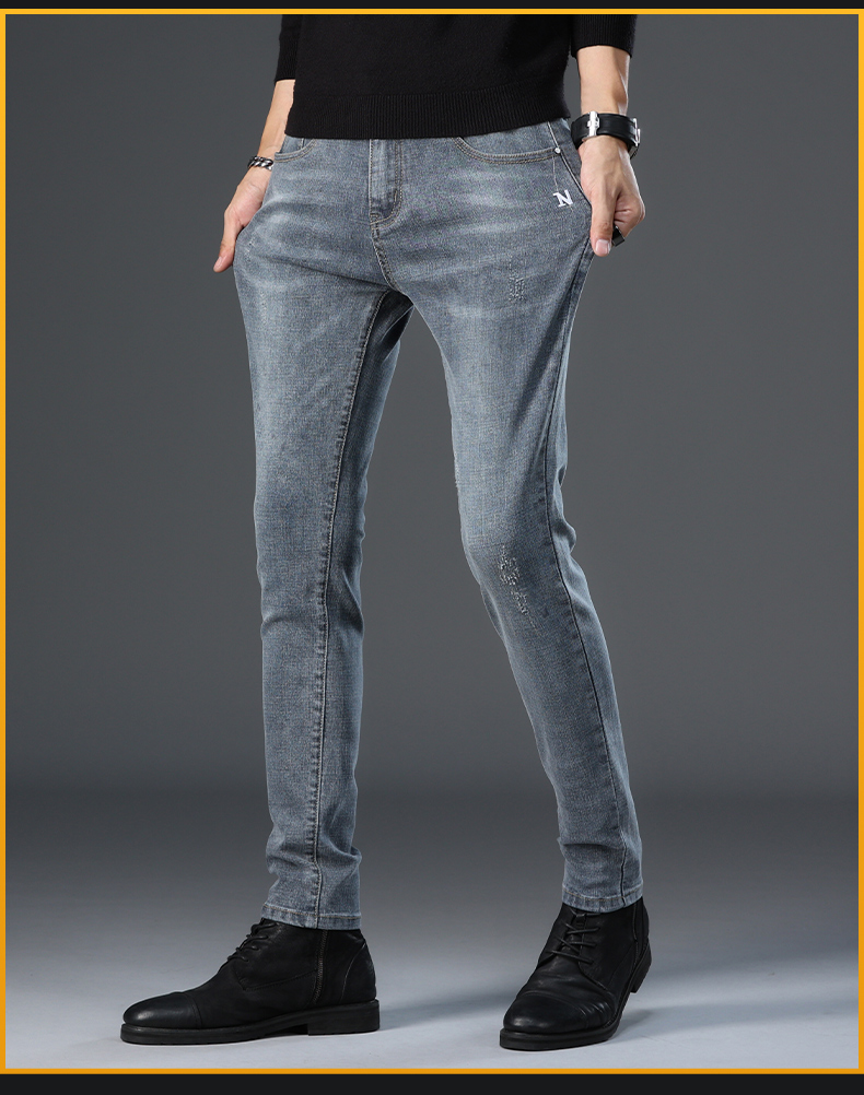 最新男款牛仔裤潮流指南,必备款式一网打尽!