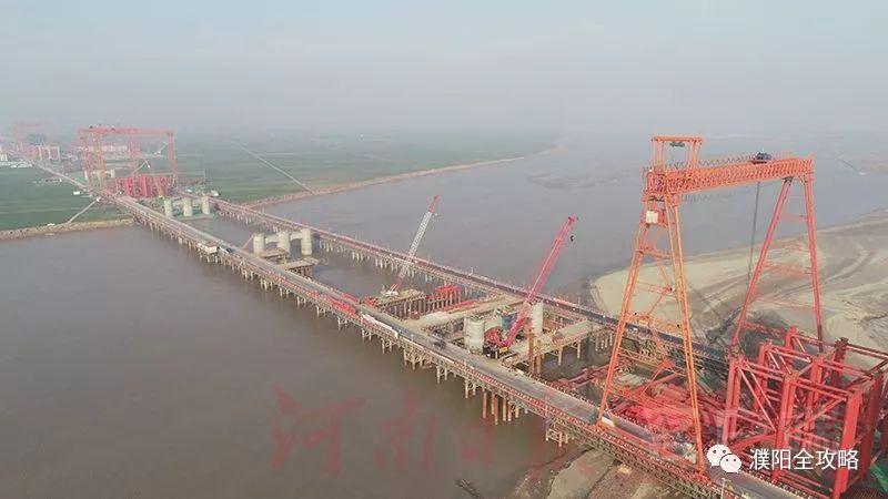 濮阳铁路最新动态更新