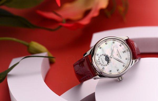 浪琴女表最新款式,探索自然美景之旅,诠释内心宁静与平和的时尚魅力