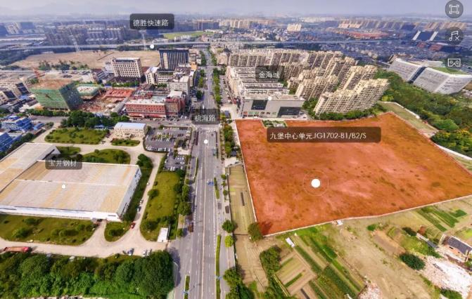 杭州九堡最新规划图揭秘,城市发展的蓝图解读