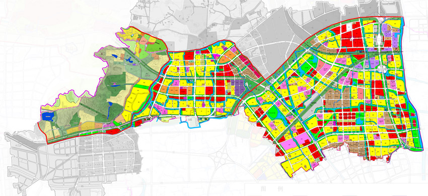 良渚新城最新规划图揭秘,展望城市未来发展的新篇章