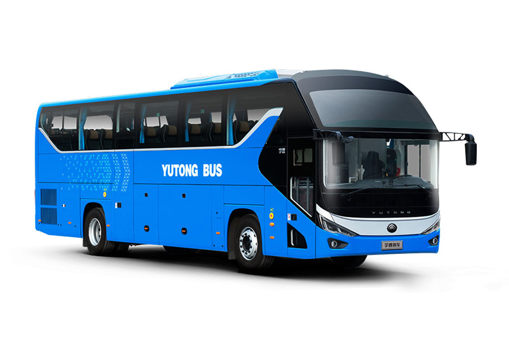 时代技术结晶,最新客车图片全览