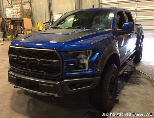 最新福特猛禽,小巷中的隐藏之宝揭秘