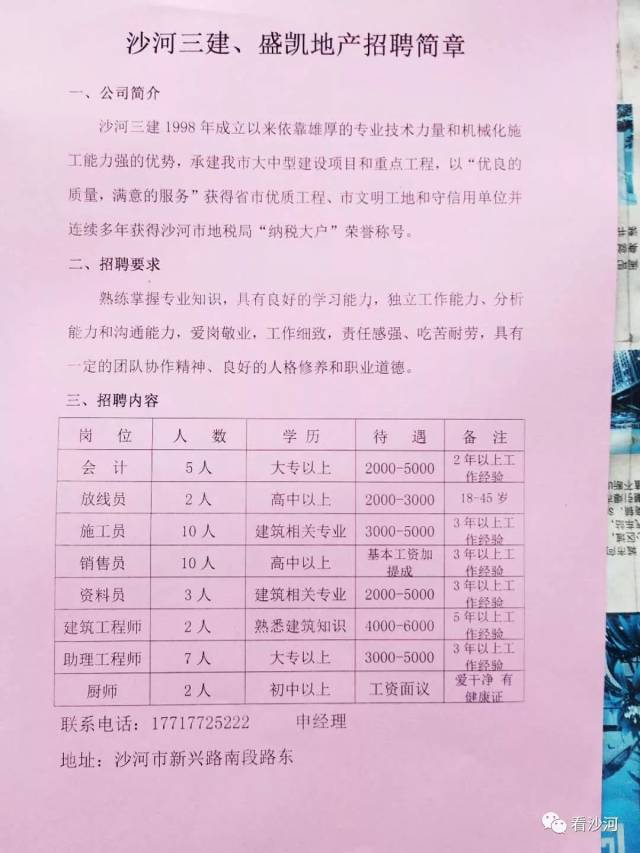 沙河女工最新招聘启事,小巷独特小店诚邀您的加入!