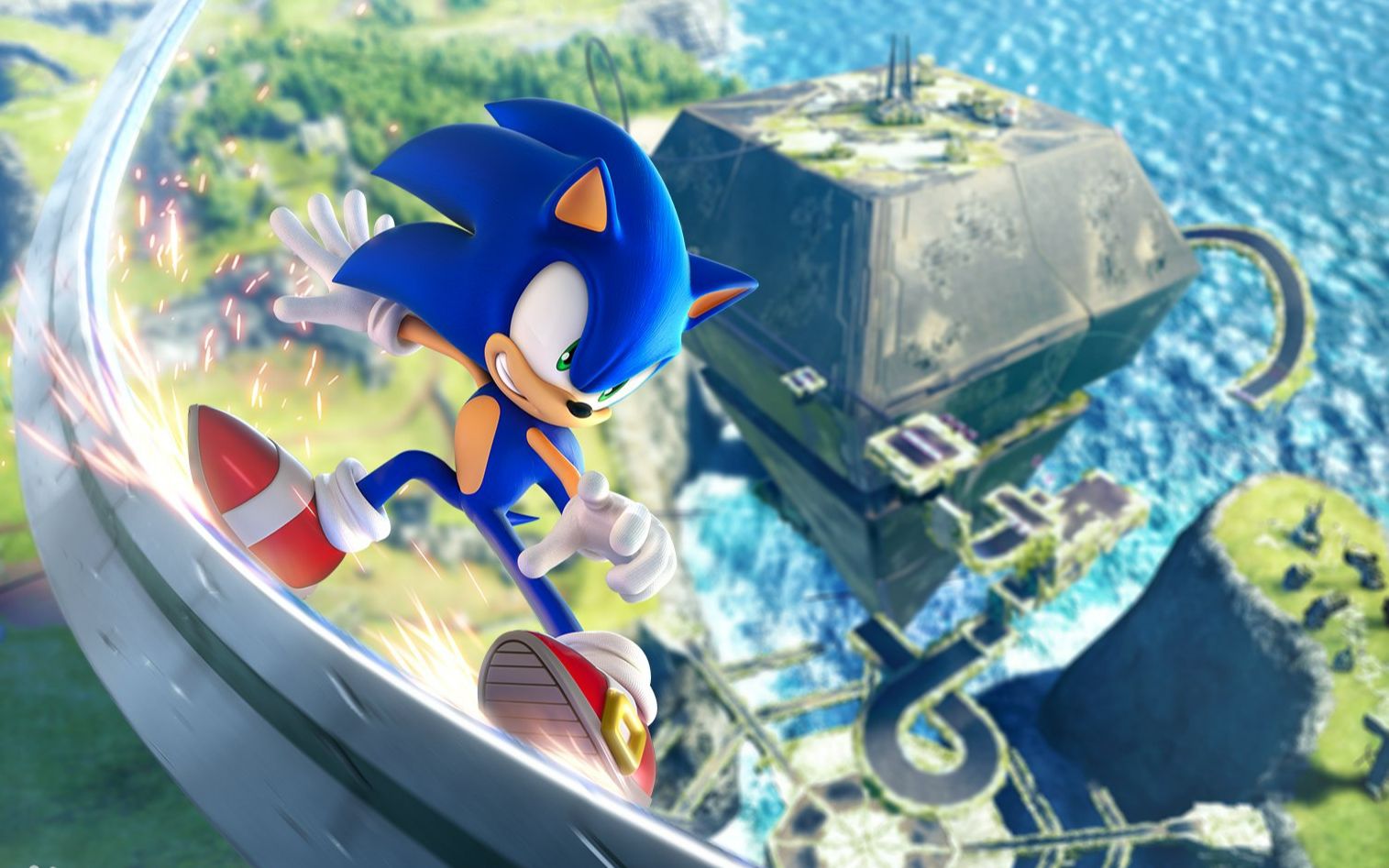 索尼克最新游戏,探索自然美景的治愈之旅之旅