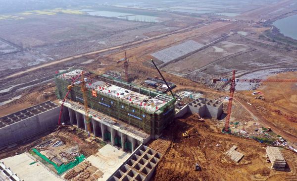 引江济淮最新图纸揭秘,时代治水新篇章