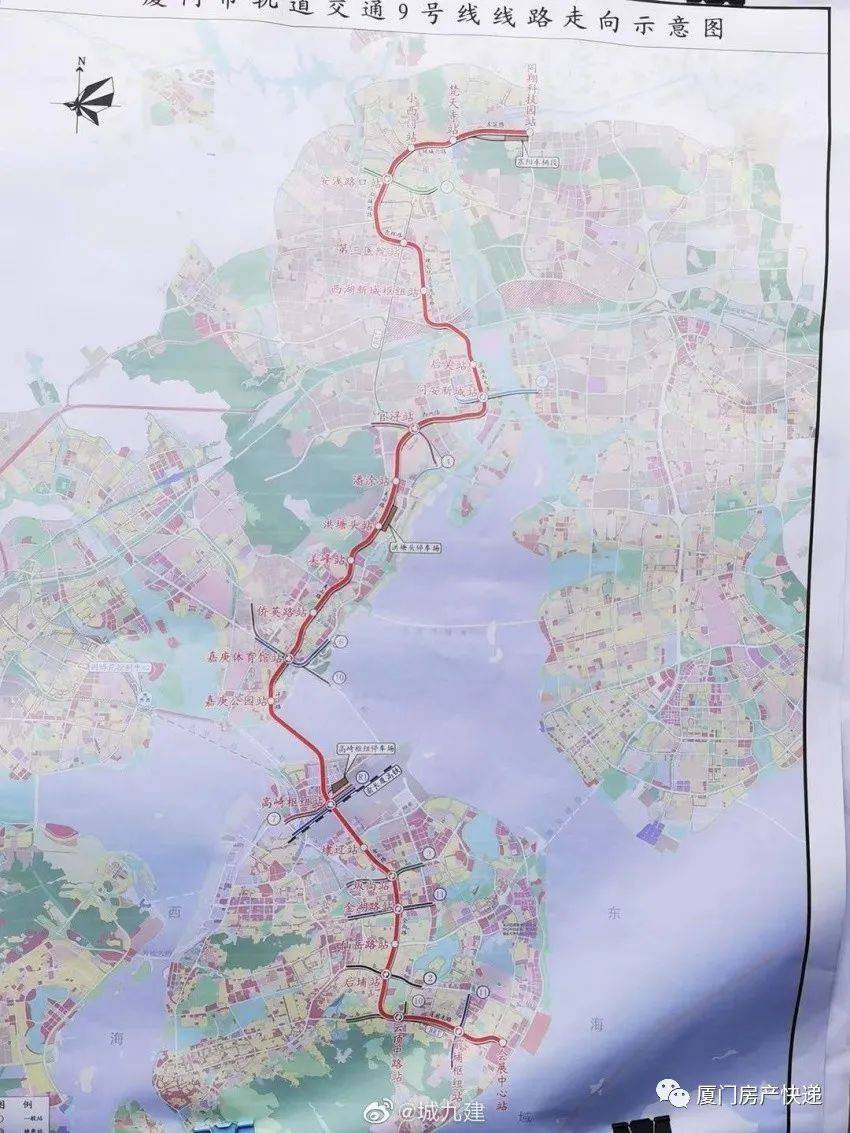 同安地铁最新规划图揭秘,一场内心平静的探险之旅邀请