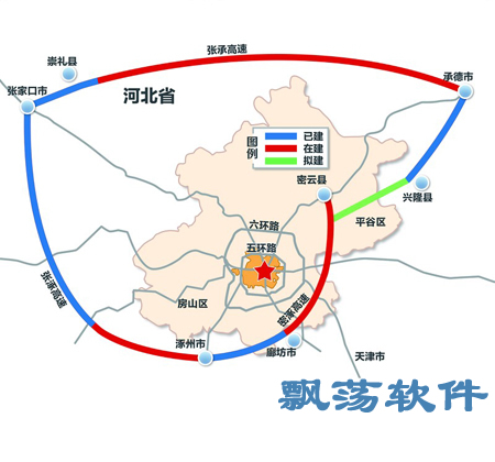 北京七环规划新蓝图,未来城市轮廓与拓展展望