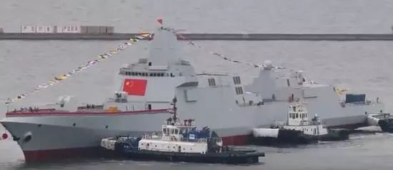 055大驱最新动态，自信与成就感的扬帆起航