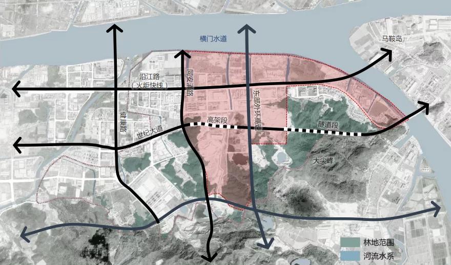 深中通道最新规划图，桥梁变化展现自信与成就之源