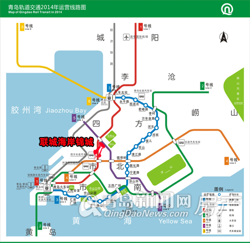 青岛地铁规划图最新版详解,最新规划与步骤指南