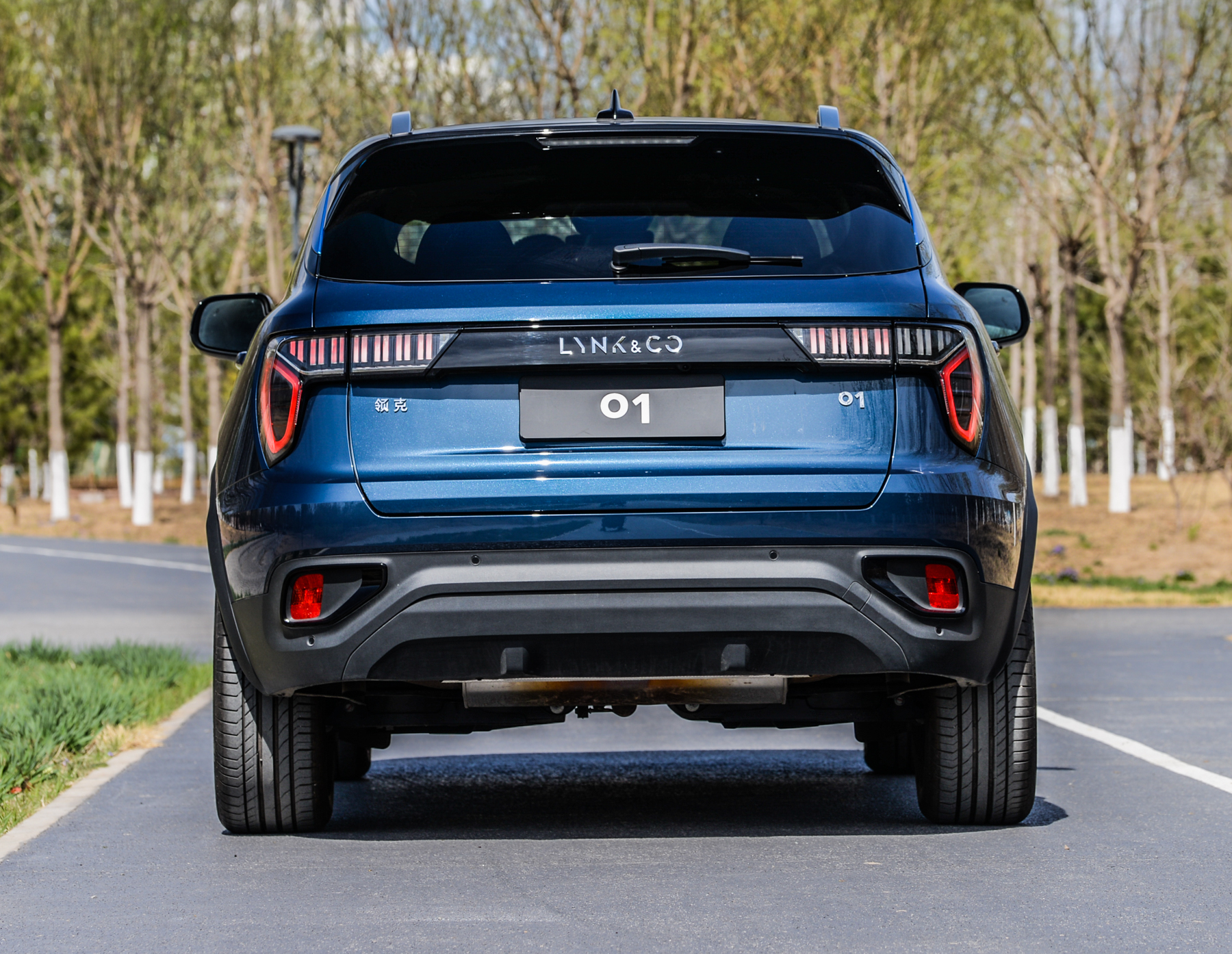 领克01,时代先锋,新领航者亮相